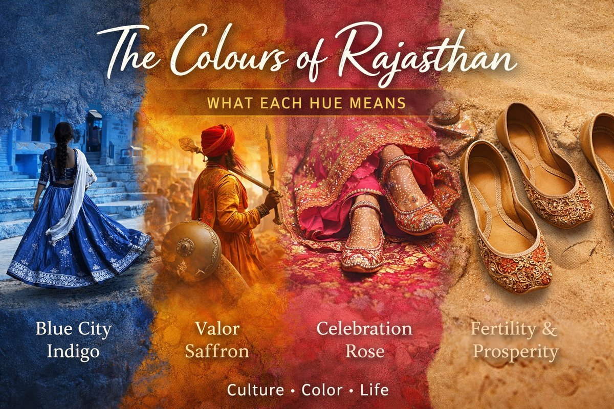 The Colours of Rajasthan: What Each Hue Means