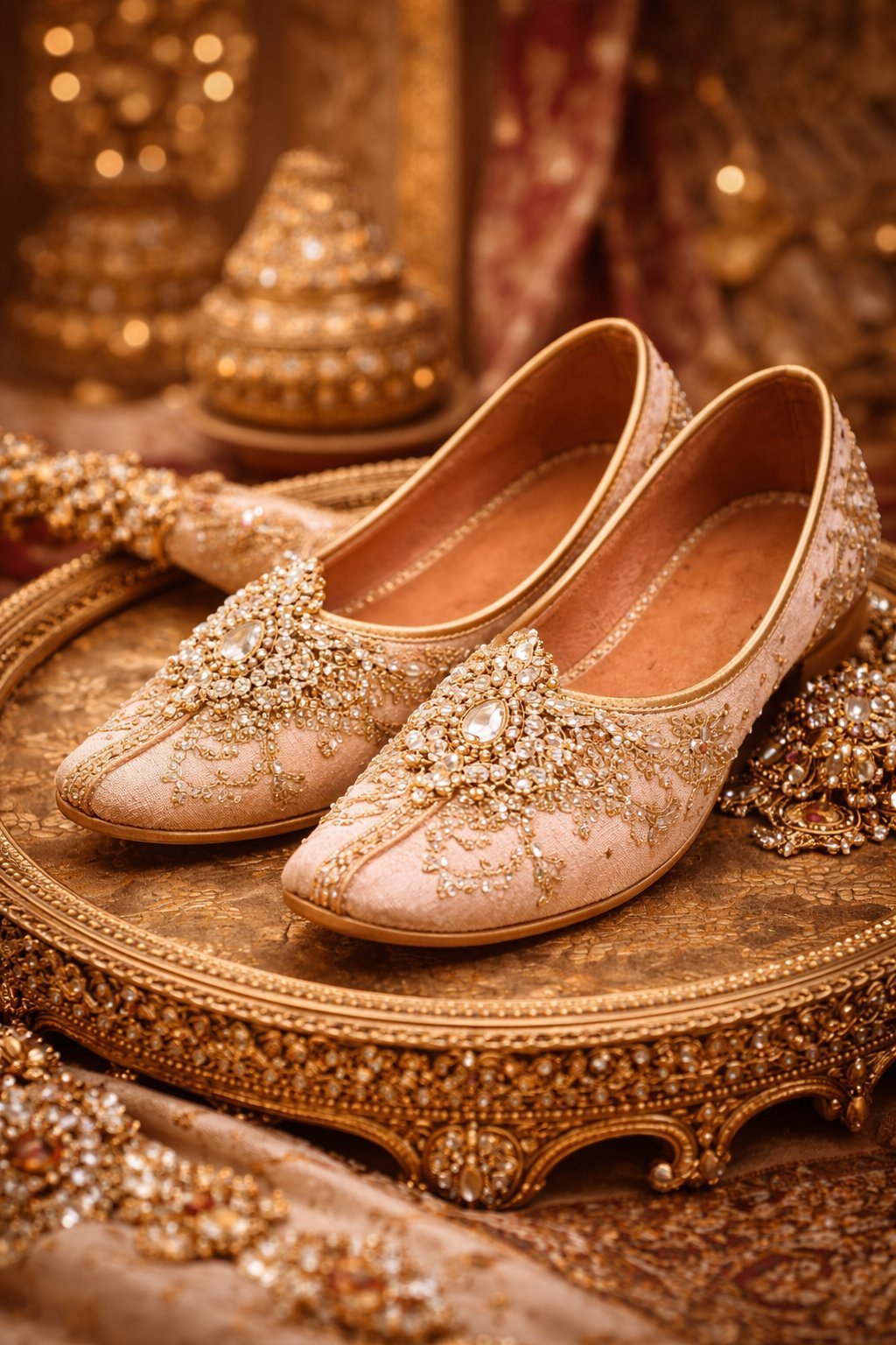 Why Luxury Juttis Are Trending in the 2026 Wedding Season?