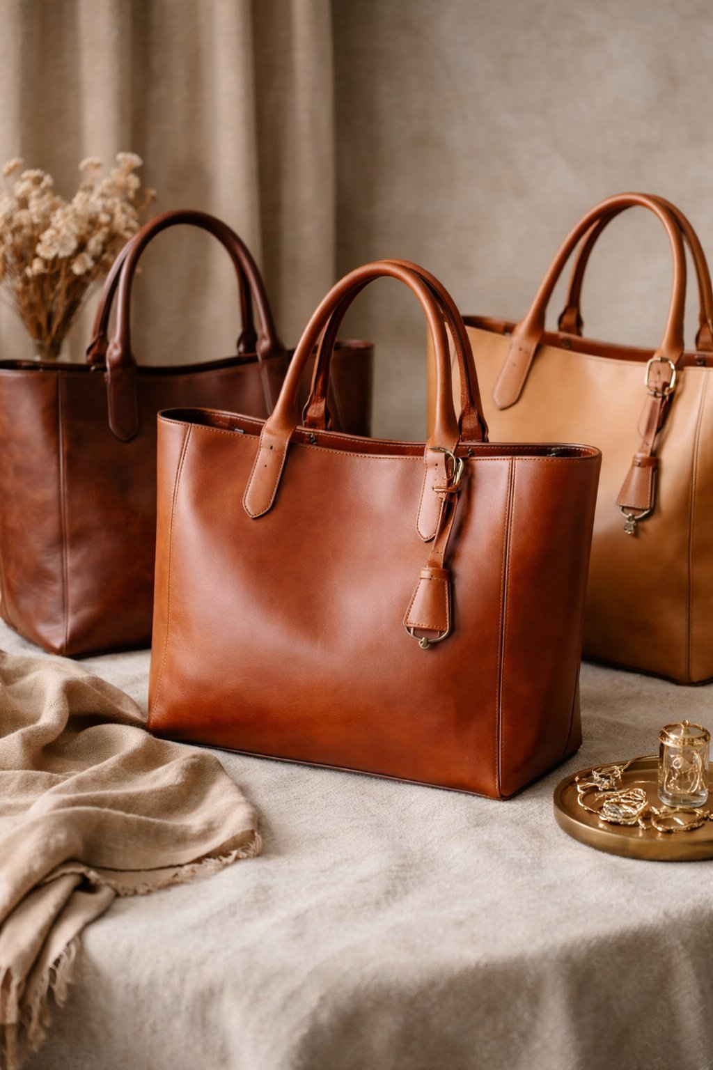 "Leather Bags: The Timeless Investment in Durability and Elegance"