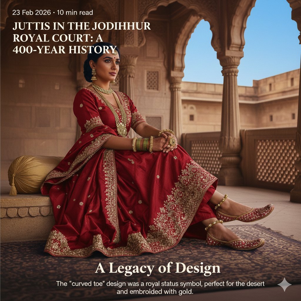 Juttis in the Jodhpur Royal Court: A 400-Year History