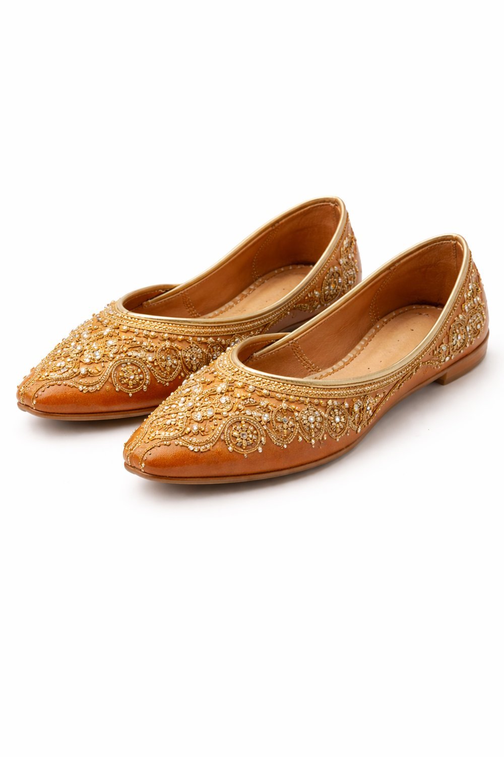 jutti4 jardari leather pure taning jutti