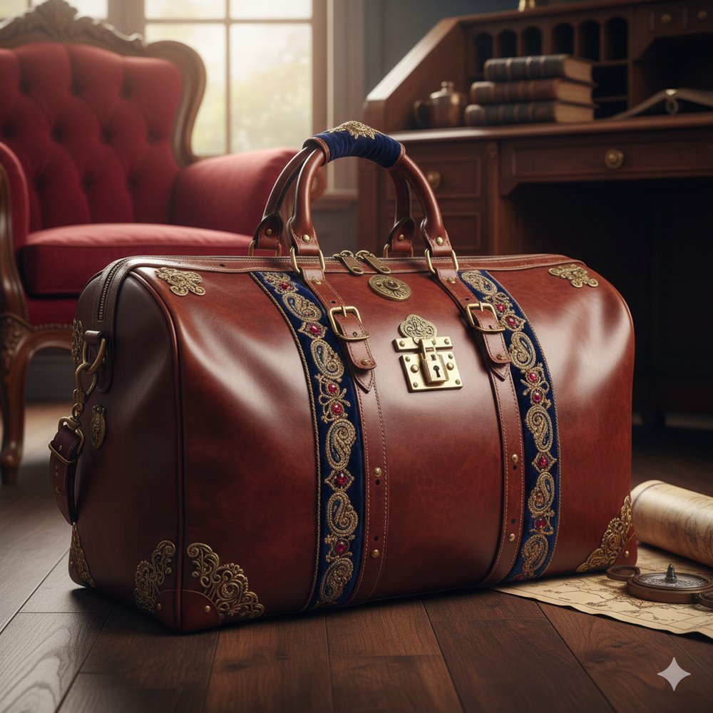 Jaipur Heritage Tote